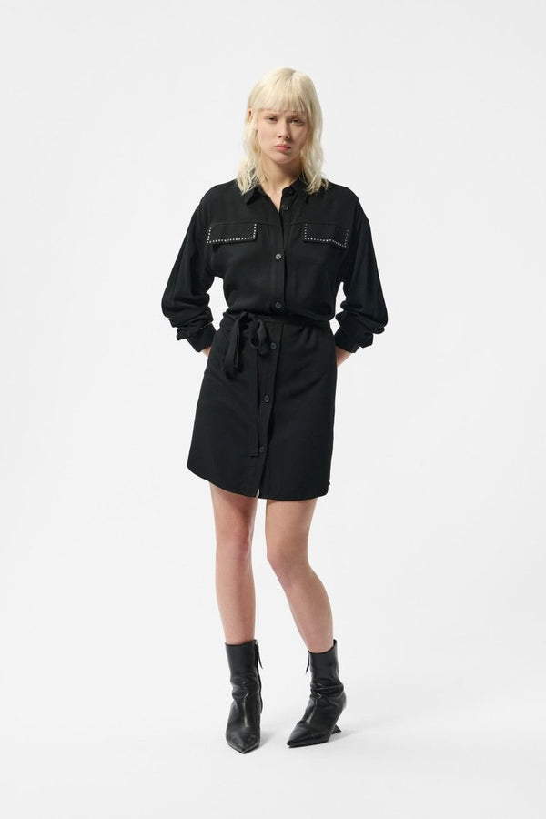 Teddy Smith Robe R-ROXANNE NOIR