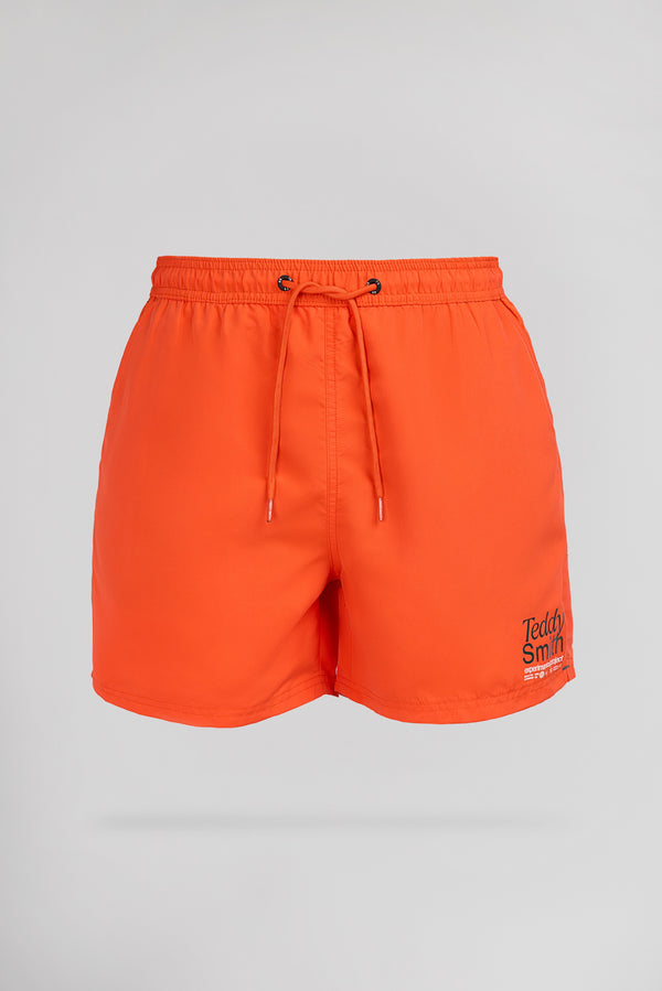 Teddy Smith Short De Bain S-ANGEL JR WARM ORANGE