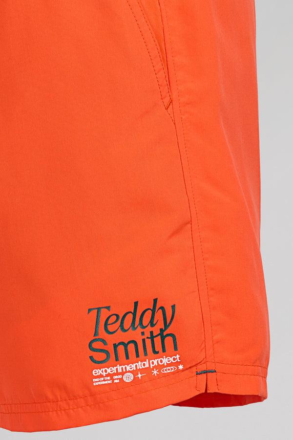 Teddy Smith Short De Bain S-ANGEL JR WARM ORANGE