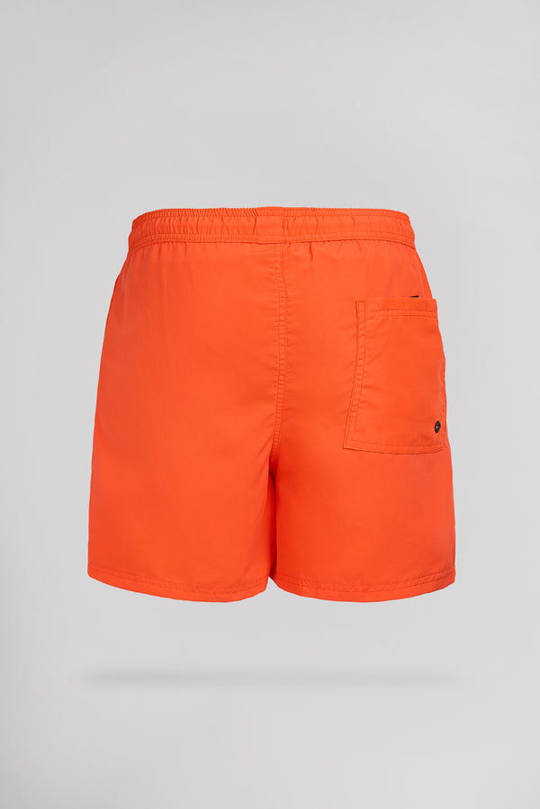 teddy smith Short de bain S-ANGEL JR WARM ORANGE