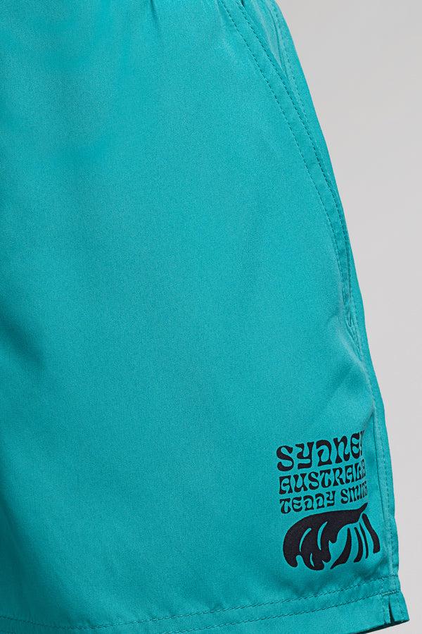 Teddy Smith Short De Bain S-BOB JR CARIBBEAN GREEN