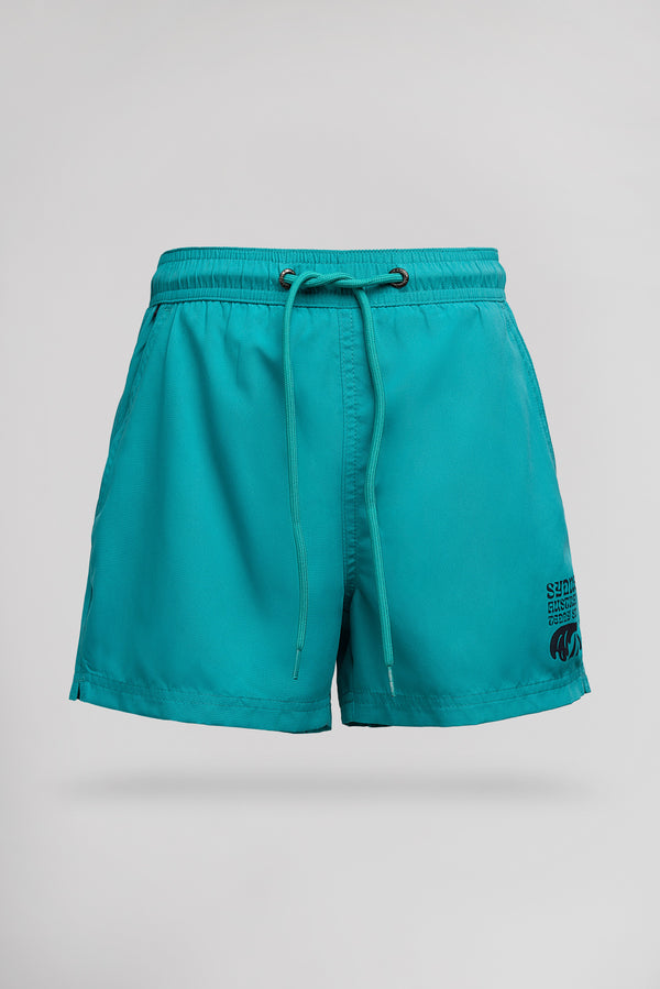 teddy smith Short de bain S-BOB JR CARIBBEAN GREEN