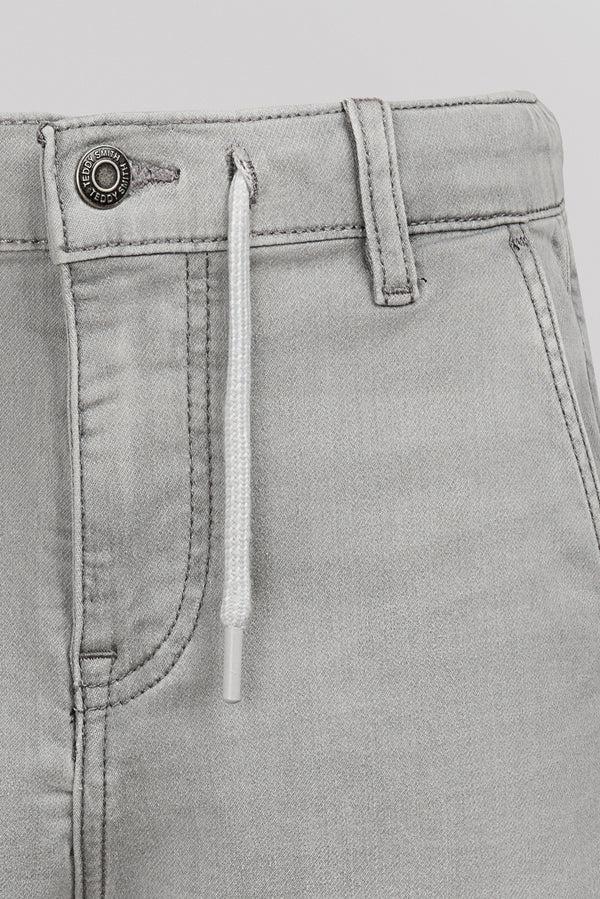Teddy Smith Short S-DOOBY CHINO S JR GRIS CLAIR