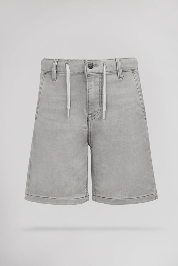 Teddy Smith Short S-DOOBY CHINO S JR GRIS CLAIR