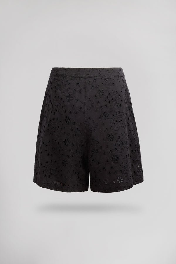 Teddy Smith Short S-FLORA NOIR