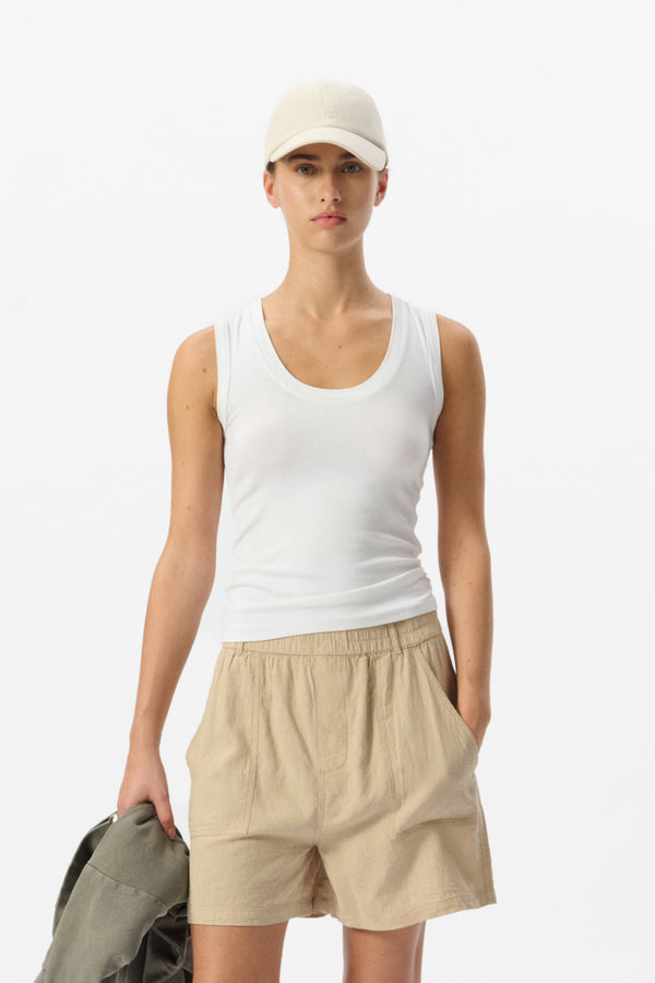 Teddy Smith Short S-JANIS SH GRAIN DE SABLE