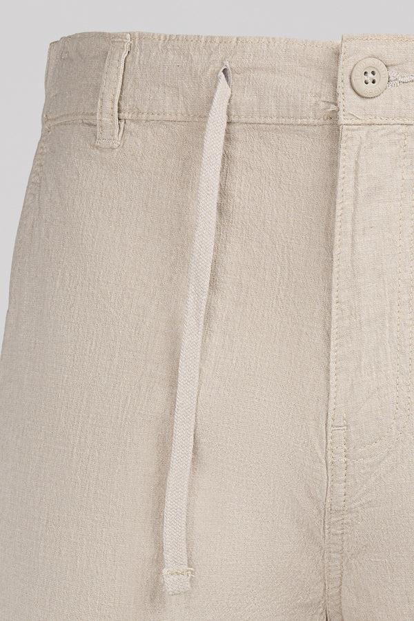 Teddy Smith Short S-LINEN CHINO S BEIGE