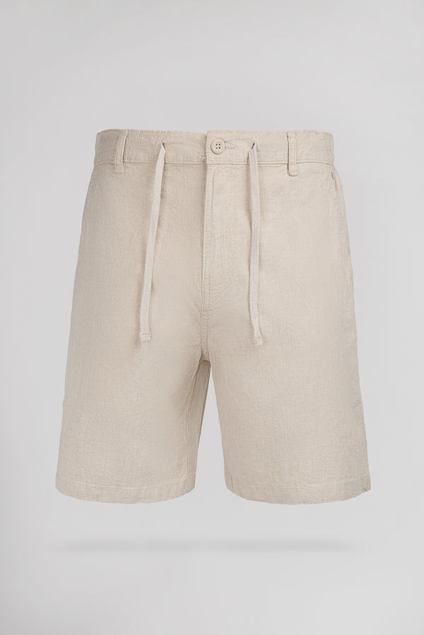 teddy smith Short S-LINEN CHINO S BEIGE