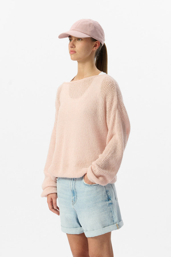 Teddy Smith Short S-LUCY SH FRIPP / INDIGO CLAIR