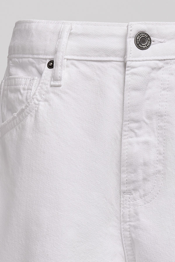 Teddy Smith Short S-LUCY SH JR BLANC