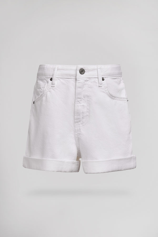 Teddy Smith Short S-LUCY SH JR BLANC