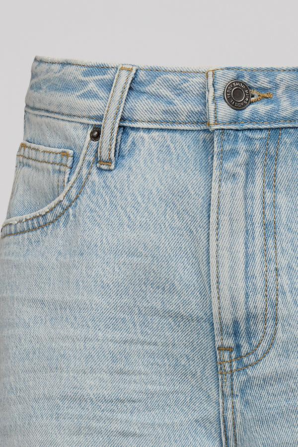 Teddy Smith Short S-LUCY SH JR FRIPP / INDIGO CLAIR