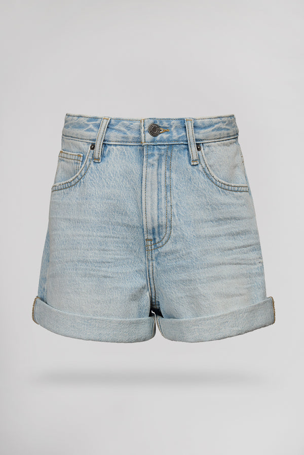 teddy smith Short S-LUCY SH JR FRIPP / INDIGO CLAIR