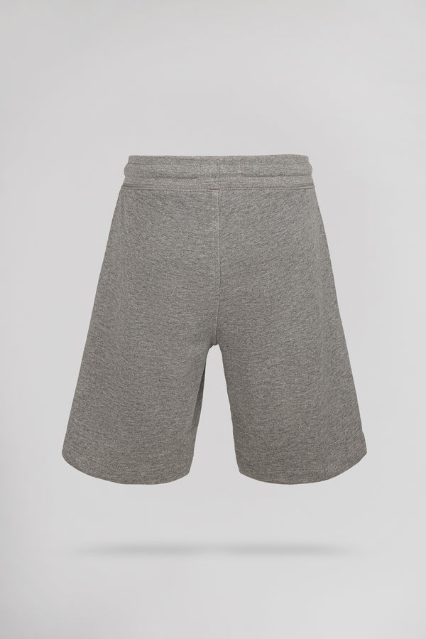 Teddy Smith Short S-MICKAEL JR GRIS CHINE MOYEN
