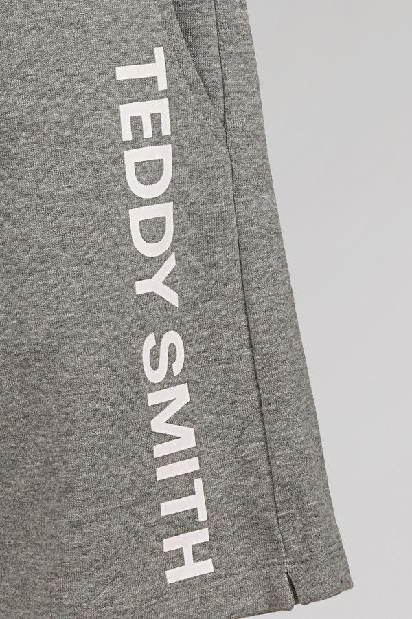 Teddy Smith Short S-MICKAEL JR GRIS CHINE MOYEN