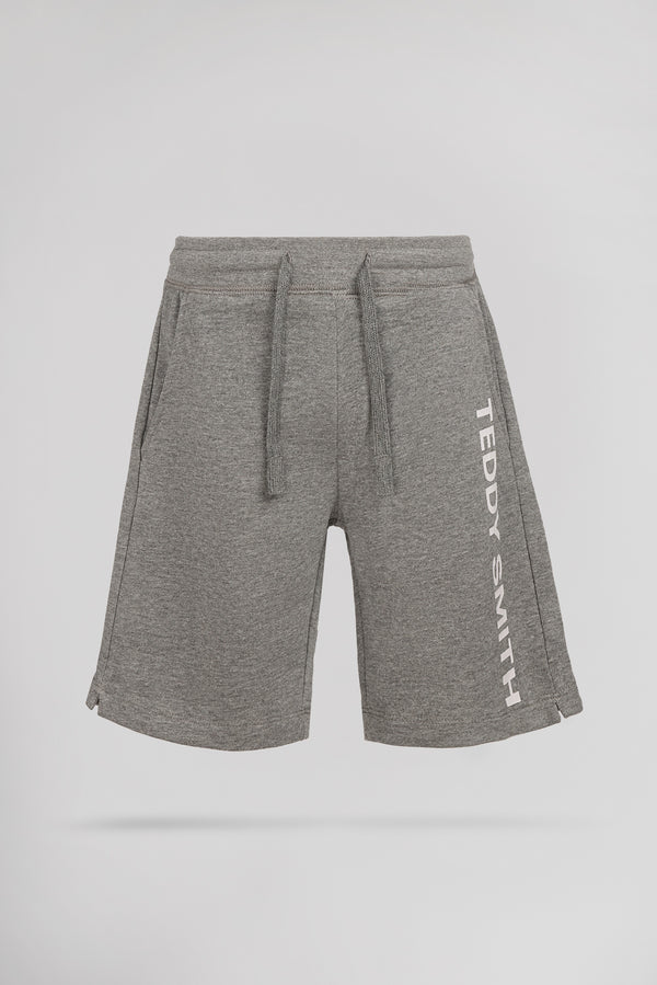 teddy smith Short S-MICKAEL JR GRIS CHINE MOYEN