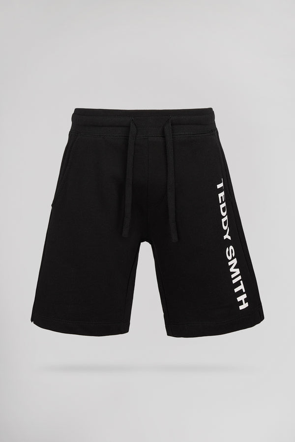 Teddy Smith Short S-MICKAEL JR NOIR