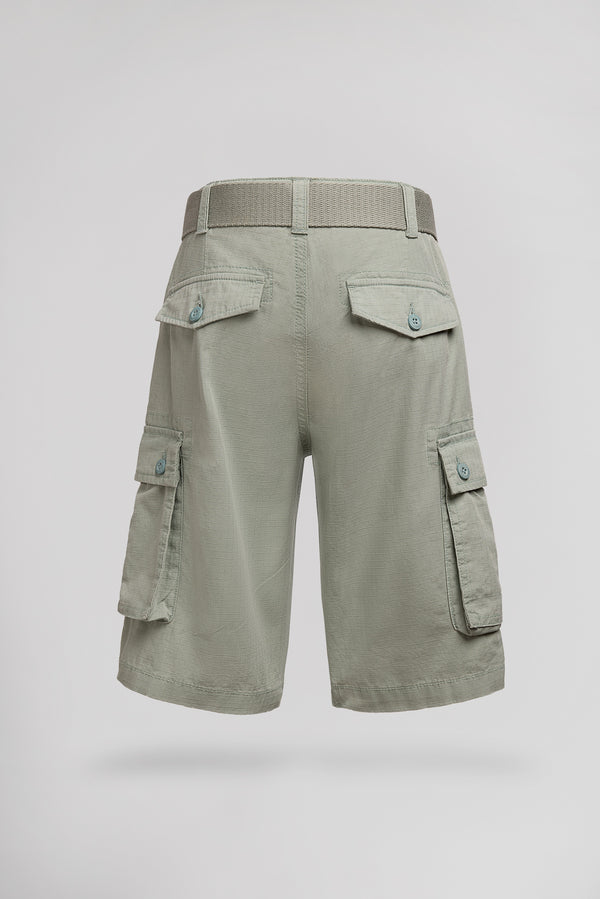 Teddy Smith Short S-MOON CARGO SH ICEBERG GREEN