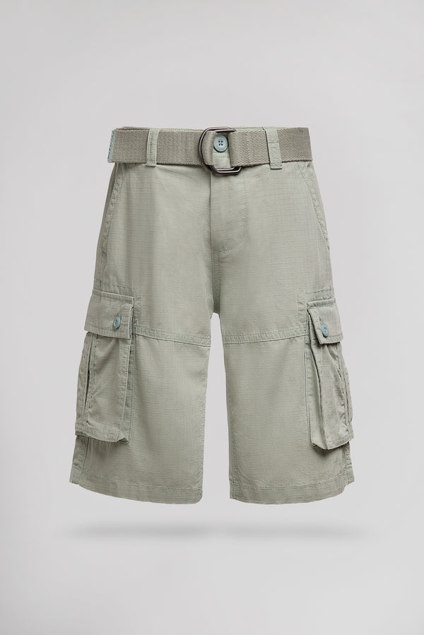 teddy smith Short S-MOON CARGO SH ICEBERG GREEN