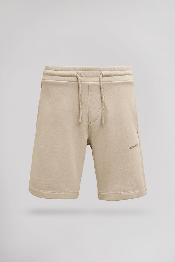 teddy smith Short S-NARKY SH JR BEIGE CLAIR