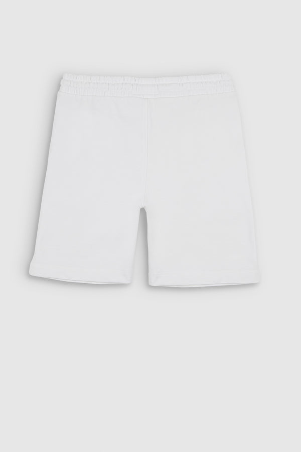 Teddy Smith Short S-NARKY SH JR BLANC