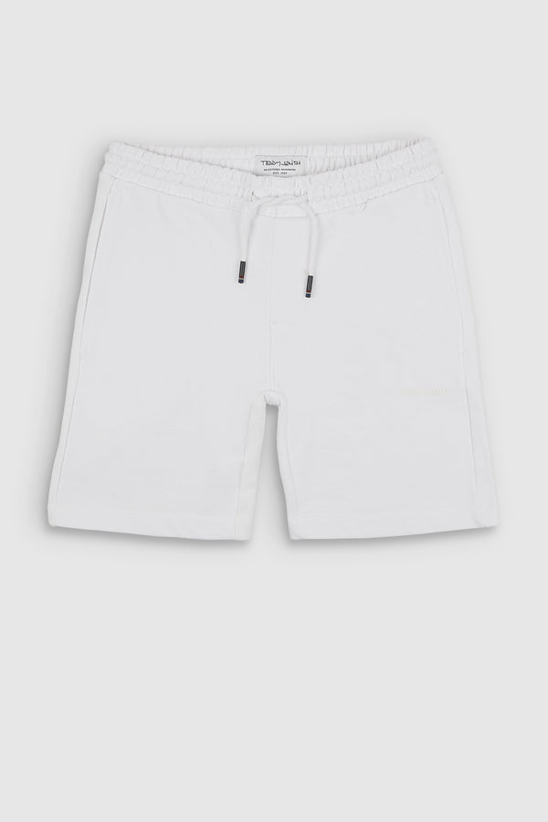 teddy smith Short S-NARKY SH JR BLANC