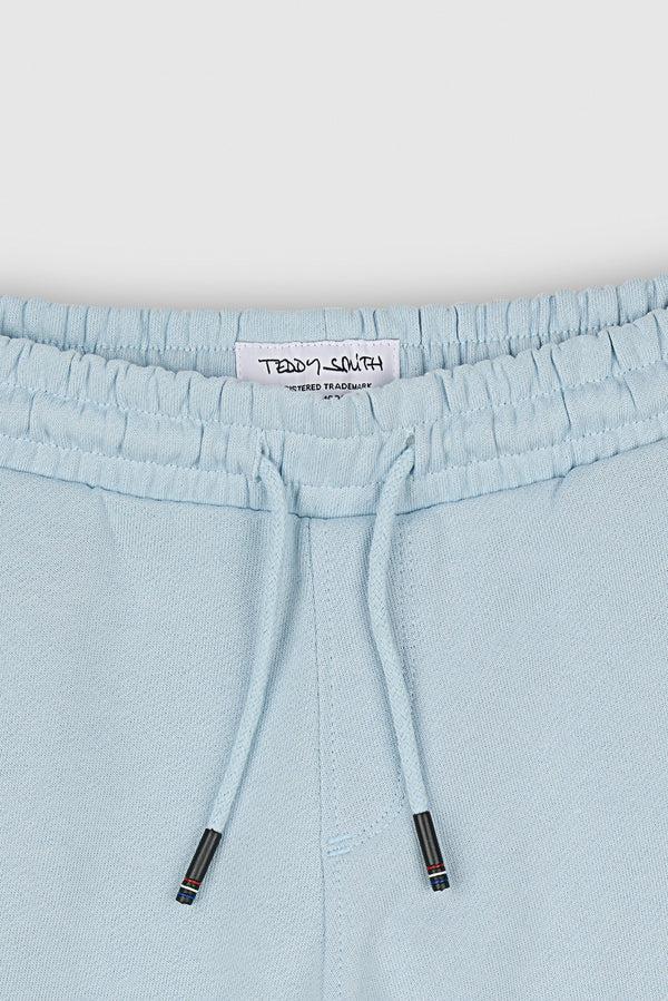 Teddy Smith Short S-NARKY SH JR BLEU CLAIR