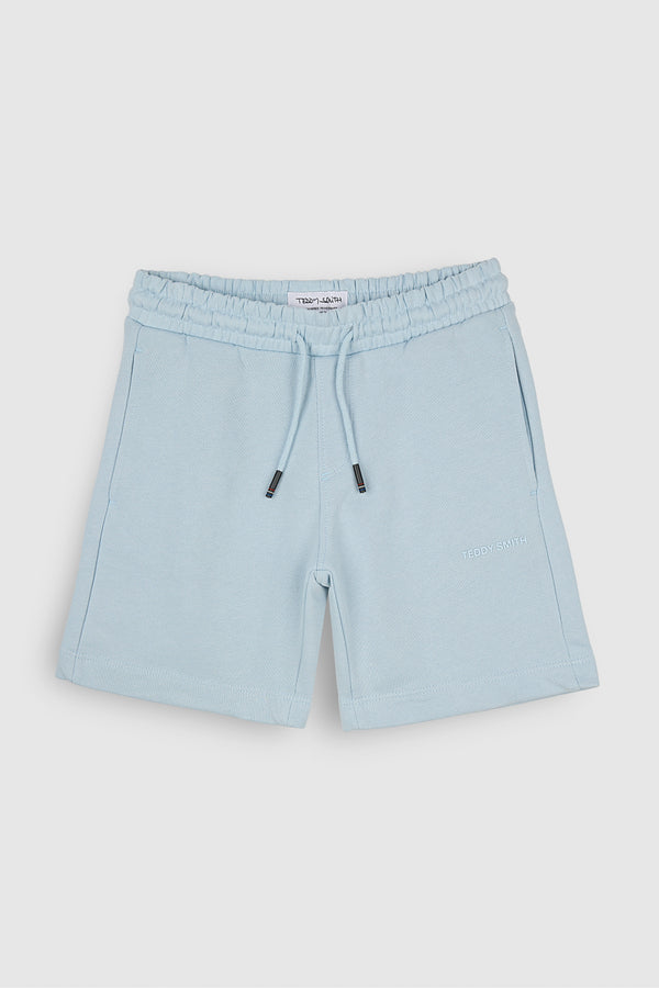 teddy smith Short S-NARKY SH JR BLEU CLAIR