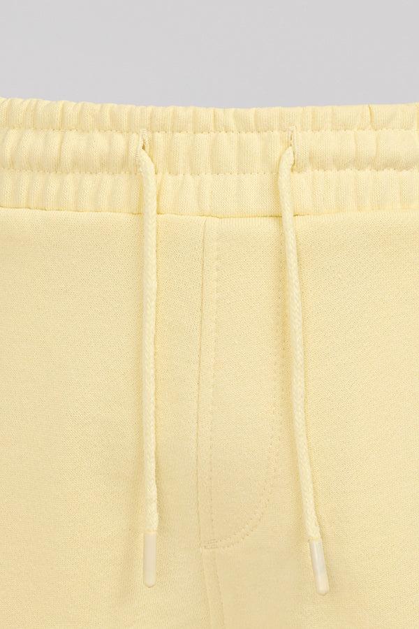 Teddy Smith Short S-NARKY SH JR PASTEL YELLOW