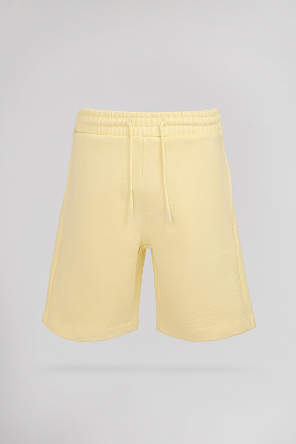 Teddy Smith Short S-NARKY SH JR PASTEL YELLOW
