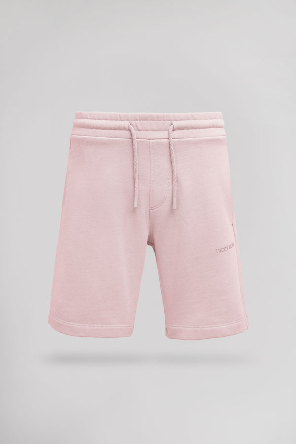 teddy smith Short S-NARKY SH JR PINK SHIRT