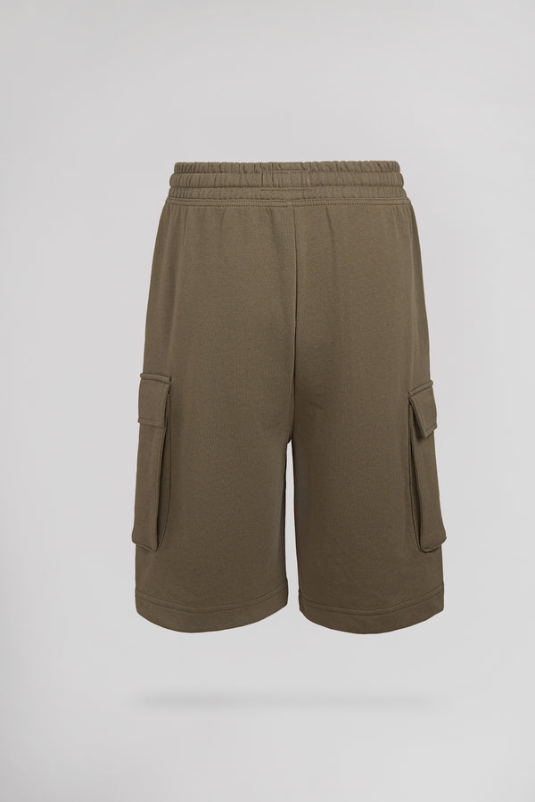 Teddy Smith Short S-ORTY JR TURBULENCE KAKI