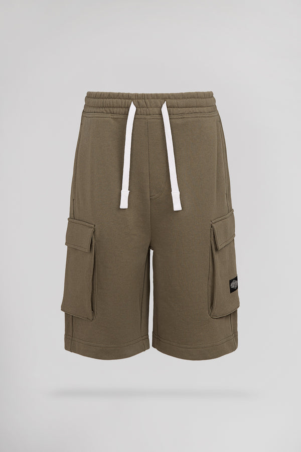 teddy smith Short S-ORTY JR TURBULENCE KAKI