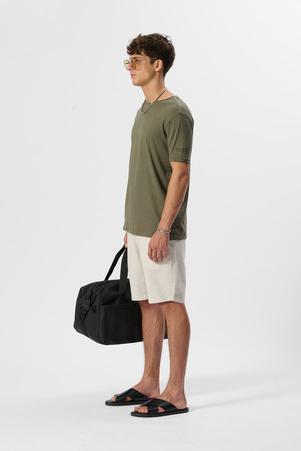 Teddy Smith Short STATON CHINO CREAM