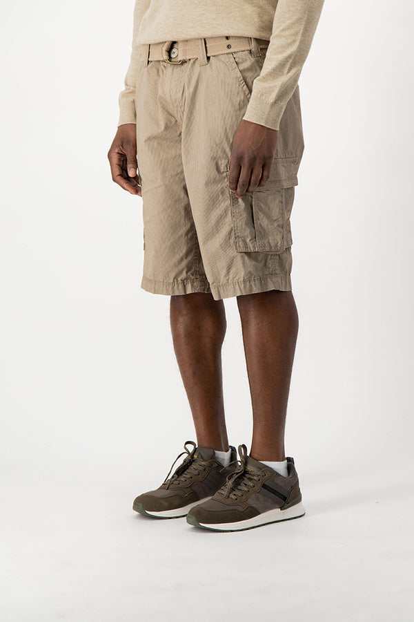 Teddy Smith Short SYTRO 3 BEIGE DUNE