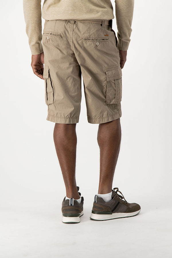 Teddy Smith Short SYTRO 3 BEIGE DUNE