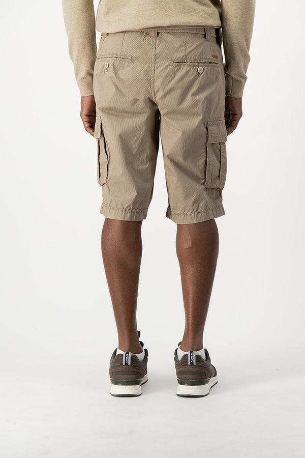 Teddy Smith Short SYTRO 3 BEIGE DUNE
