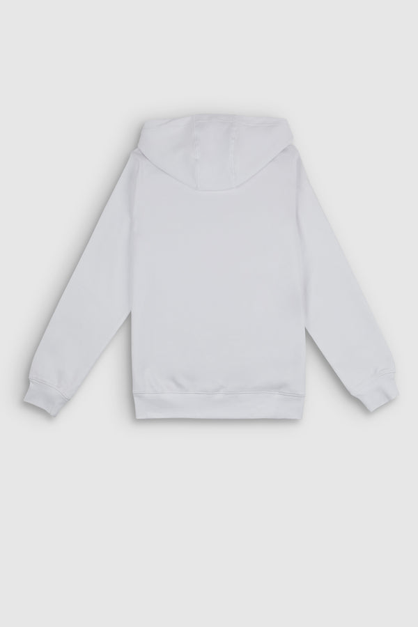 Teddy Smith Sweat à Capuche S-EVRY HOODY JR BLANC