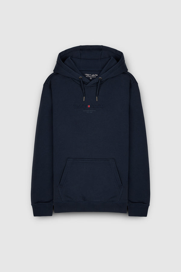 teddy smith Sweat à capuche S-JIM HOODY TOTAL NAVY