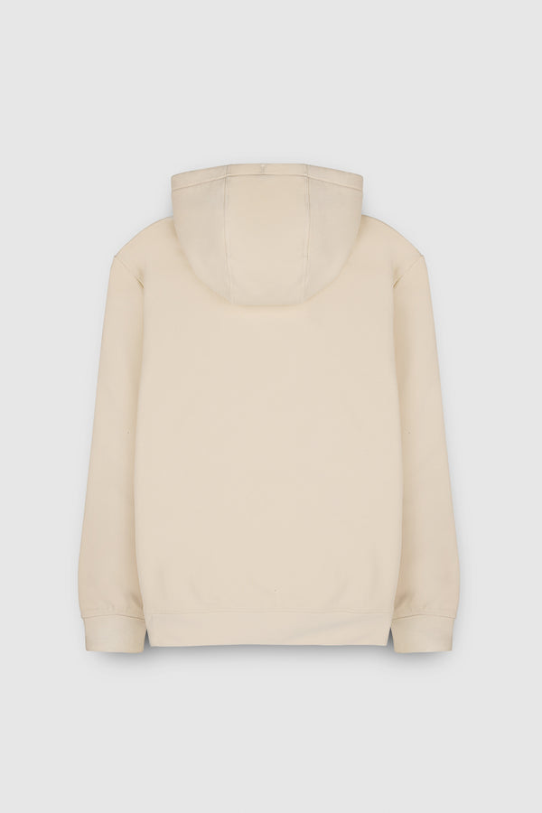 Teddy Smith Sweat à Capuche S-NARK HOODY NATUREL