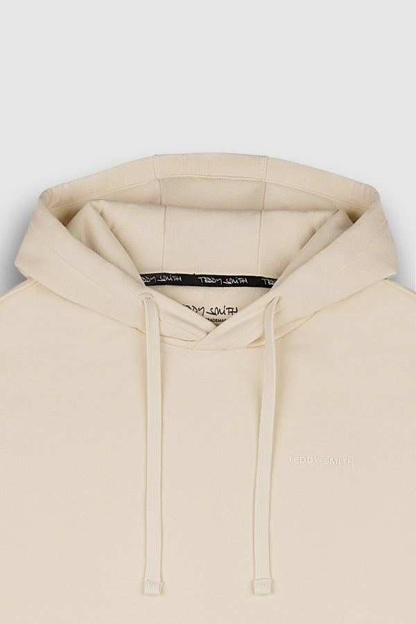 Teddy Smith Sweat à Capuche S-NARK HOODY NATUREL