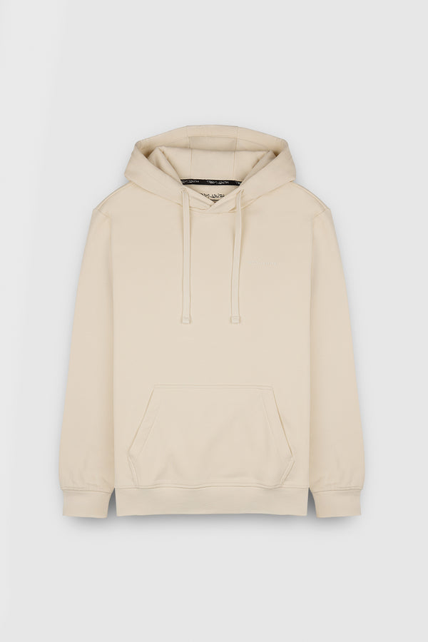 teddy smith Sweat à capuche S-NARK HOODY NATUREL