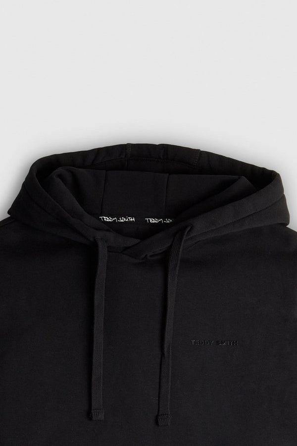 Teddy Smith Sweat à Capuche S-NARK HOODY NOIR
