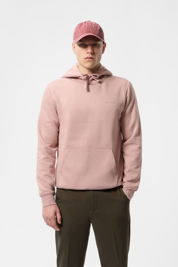teddy smith Sweat à capuche S-NARK HOODY WOOD ROSE