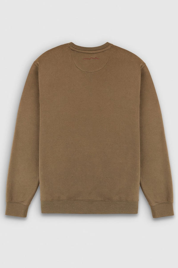 Teddy Smith Sweat Col Rond S-NARK RC MOKA BEIGE
