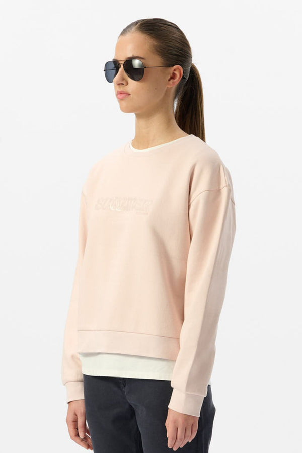 Teddy Smith Sweat S-ALIZEE ROSE PALE