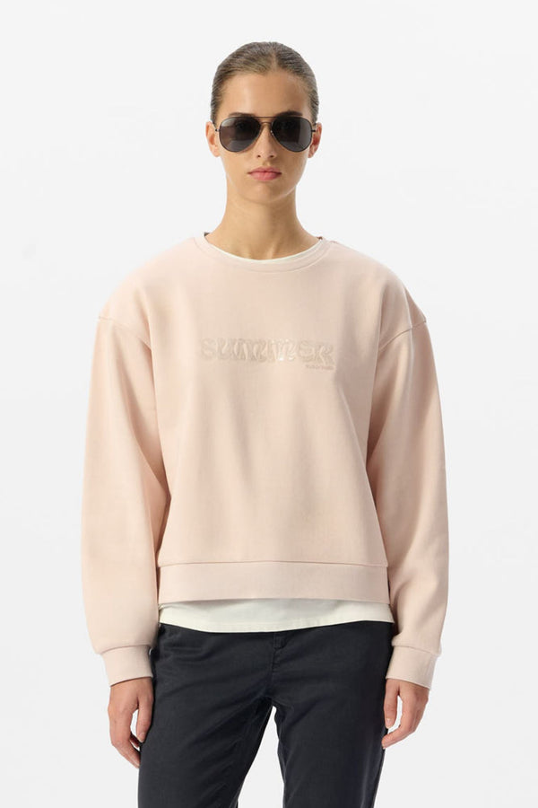 Teddy Smith Sweat S-ALIZEE ROSE PALE