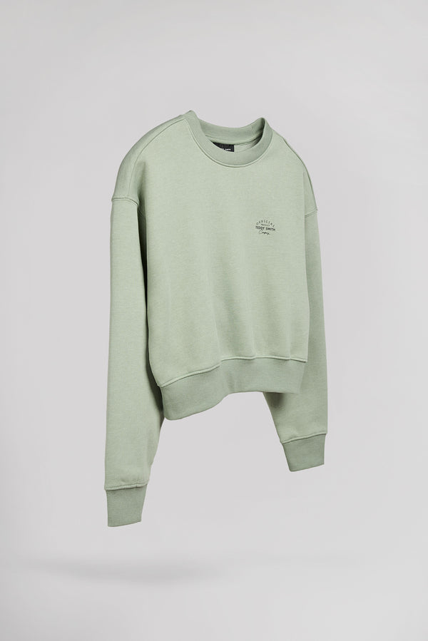 Teddy Smith Sweat S-ANDREA JR ICEBERG GREEN