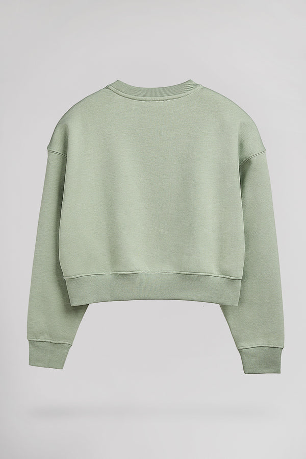 Teddy Smith Sweat S-ANDREA JR ICEBERG GREEN