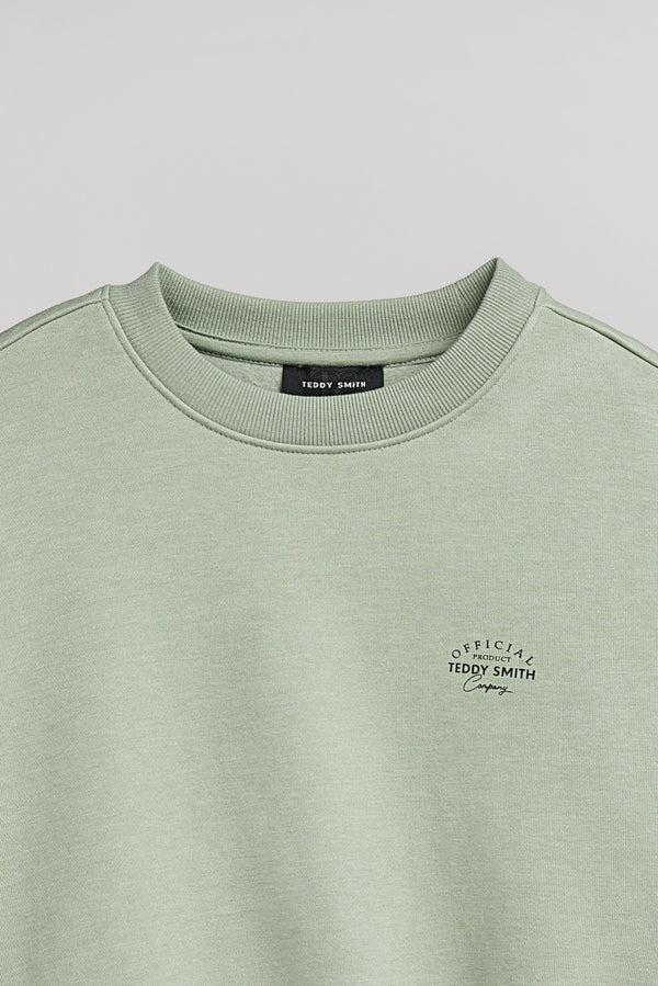 Teddy Smith Sweat S-ANDREA JR ICEBERG GREEN